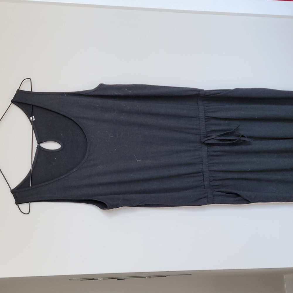 Sleeveless jumpsuit